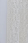 SWAYING/KNIT Japanese paper furry maxi skirt SW22SSB22 white